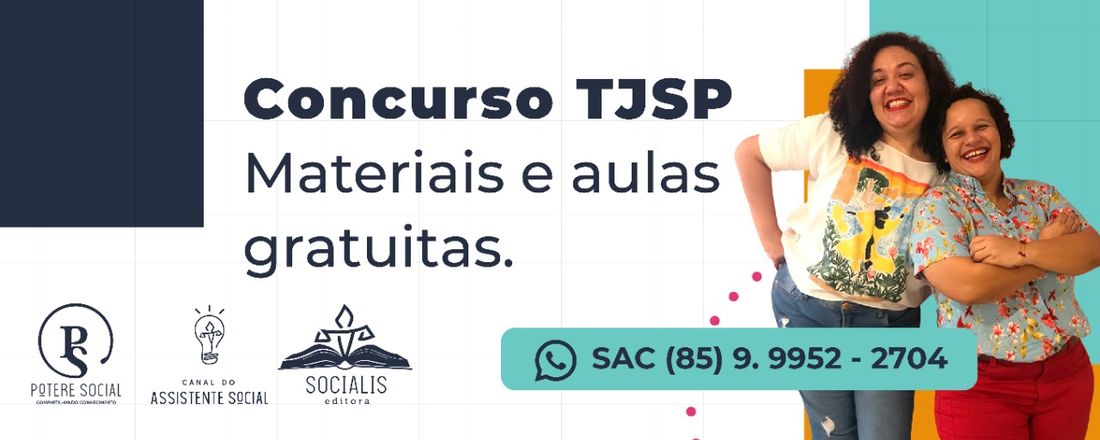 Materiais Gratuitos Concurso Assistente Social TJ/SP