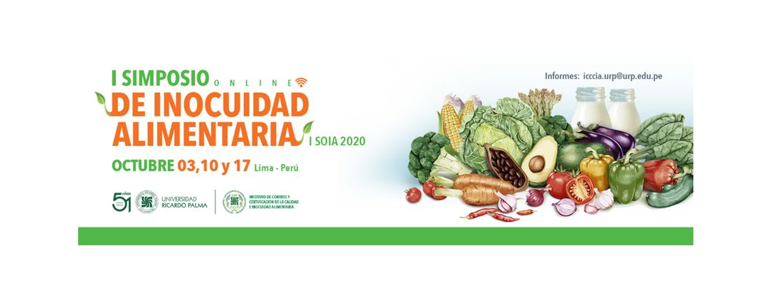 I Simposio Online de Inocuidad Alimentaria (I SOIA)