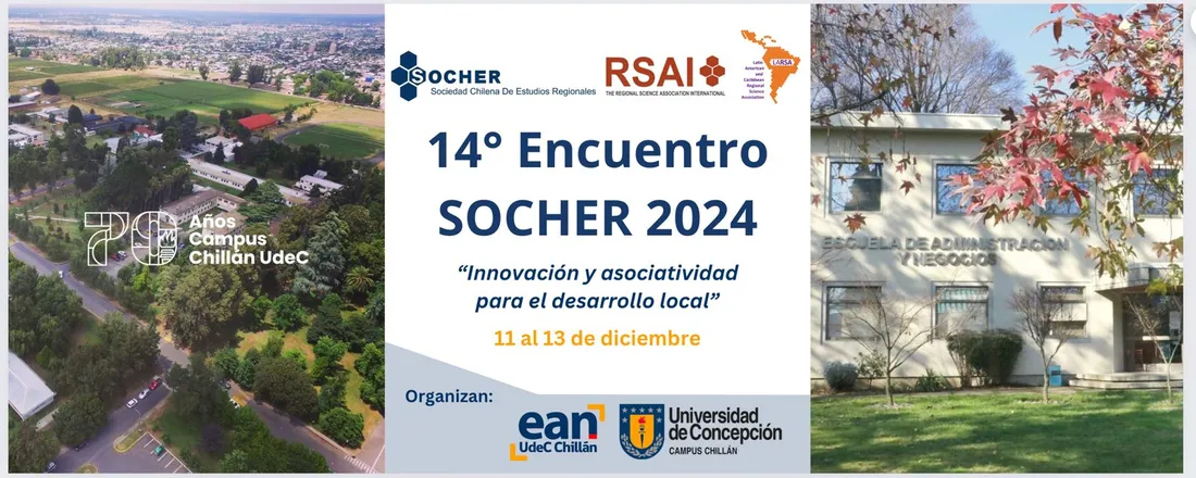 14º Encuentro SOCHER 2024 | 1ª Escuela de Verano SOCHER 2024