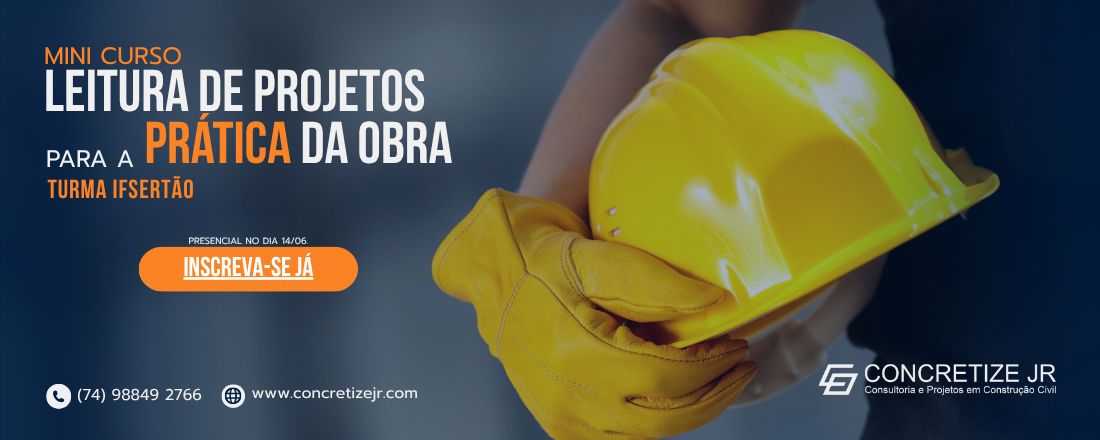 Leitura de Projetos para a Prática da Obra Turma IFSertão