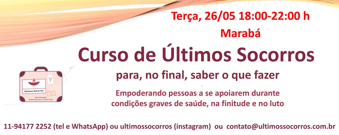 Curso de Últimos Socorros para a população surda e intérpretes de libras (UEPA, 26/05)