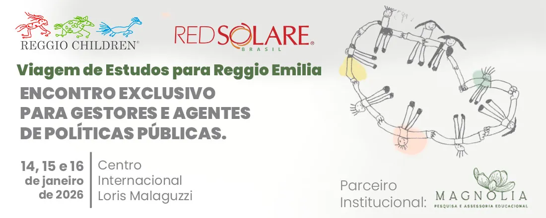 VIAGEM DE ESTUDOS PARA REGGIO EMILIA: GRUPO DE ESTUDOS EXCLUSIVO PARA GESTORES E AGENTES DE POLÍTICAS PÚBLICAS