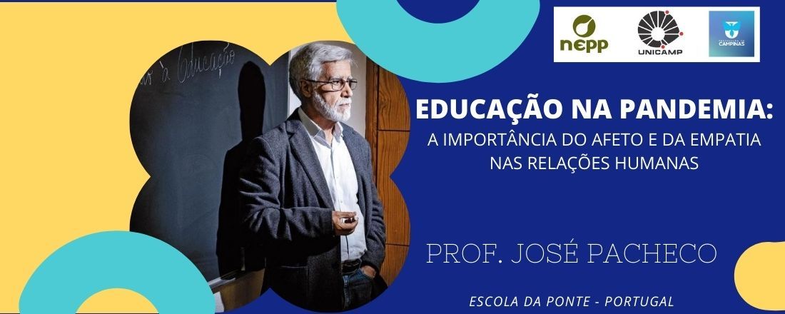 A EDUCAÇÃO NA PANDEMIA: A IMPORTÂNCIA DO AFETO E DA EMPATIA NAS RELAÇÕES HUMANAS