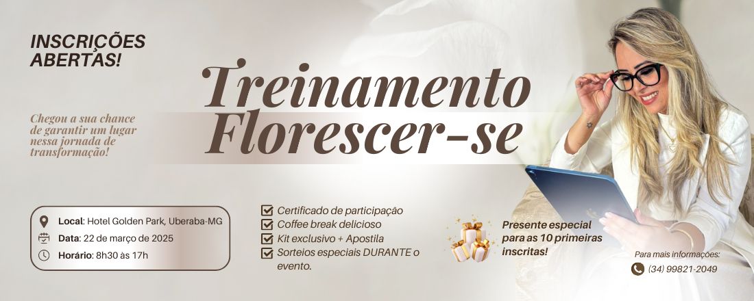 Treinamento Florescer-se