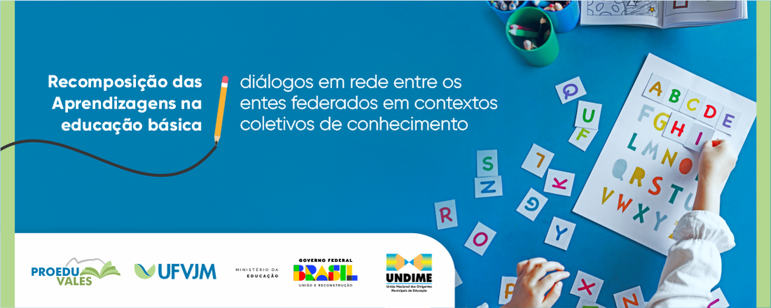 Recomposição das Aprendizagens na Educação Básica: Diálogos em Rede entre os Entes Federados em Contextos Coletivos de Conhecimento