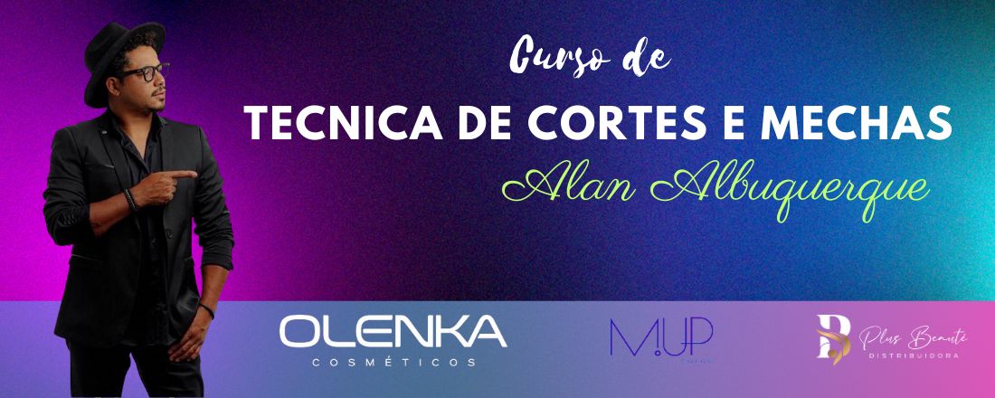 Curso de Técnicas de Corte e Mechas com Alan Albuquerque