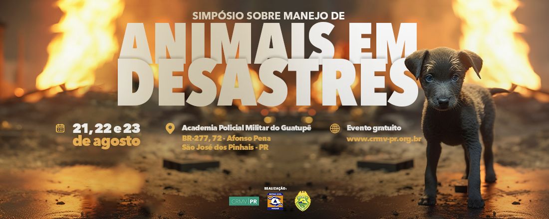 Simpósio sobre Manejo de Animais em Desastres