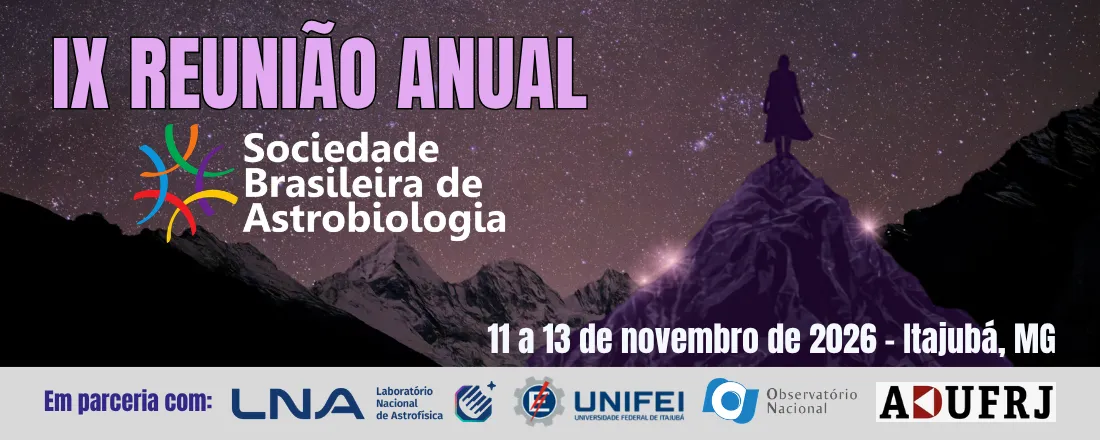 IX Reunião Anual da SBAstrobio