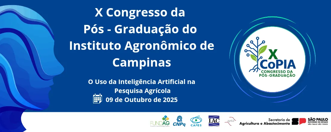 X Congresso da Pós-Graduação do Instituto Agronômico