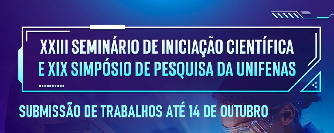 XXIII Seminário de Iniciação Científica e XIX Simpósio de Pesquisa da UNIFENAS