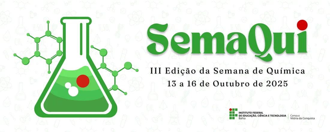 III Semana de Química - IFBA