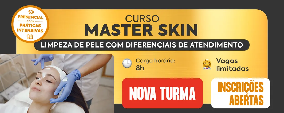 MASTER SKIN - LIMPEZA DE PELE