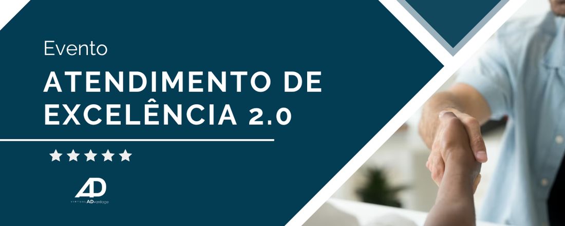 Evento Atendimento de Excelência 2.0
