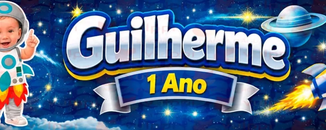 Festa do Guilherme 1 ano