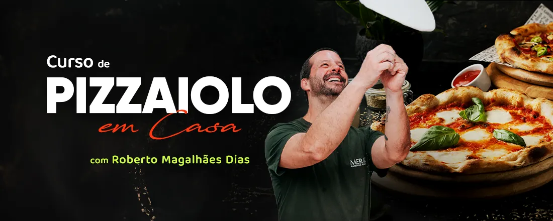 Pizzaiolo em Casa