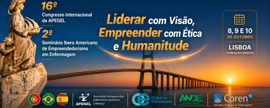16º Congresso Internacional da APEGEL | 2º Seminário Ibero Americano de Empreendedorismo em Enfermagem