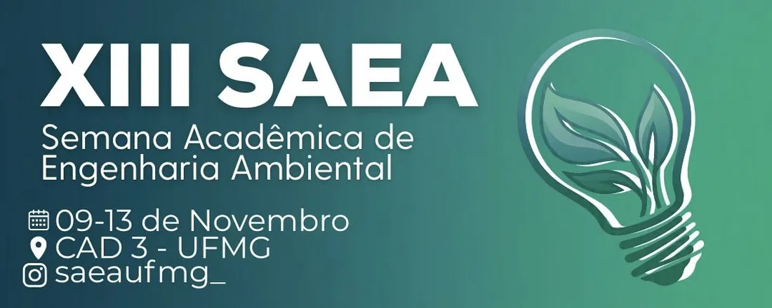 XIII Semana Acadêmica de Engenharia Ambiental