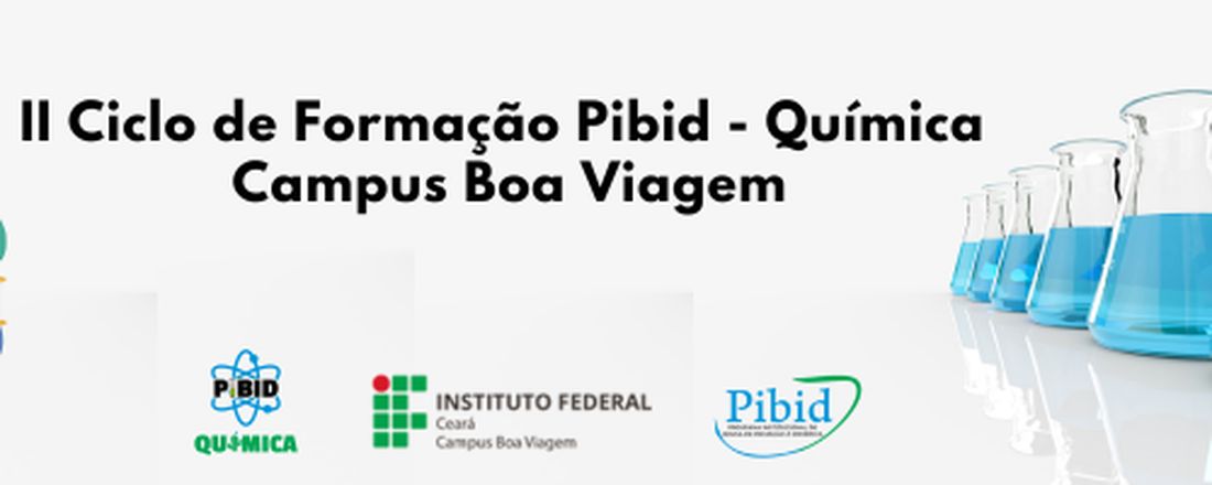 II Ciclo de Formação Pibid-Química