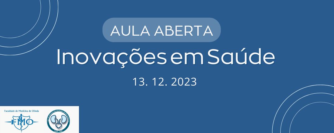 Inovações em Saúde: Aula Aberta