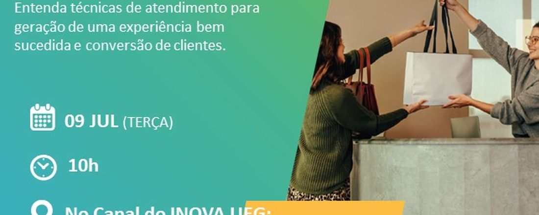 Webinar: Como atrair, conquistar e manter seus clientes.