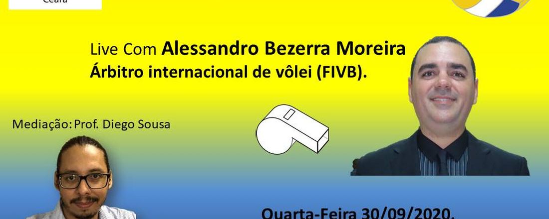 Live: "A evolução das regras e da arbitragem do voleibol"