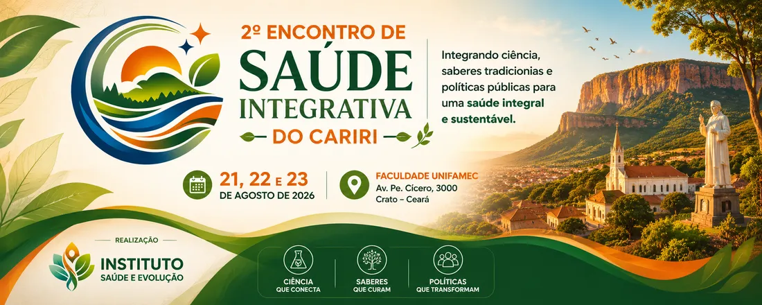 2º Encontro de Saúde Integrativa do Cariri