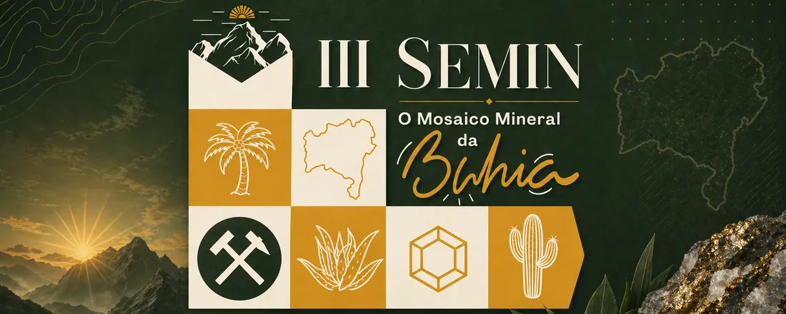 III SeMin - Seminário de Mineração do IFBA Brumado