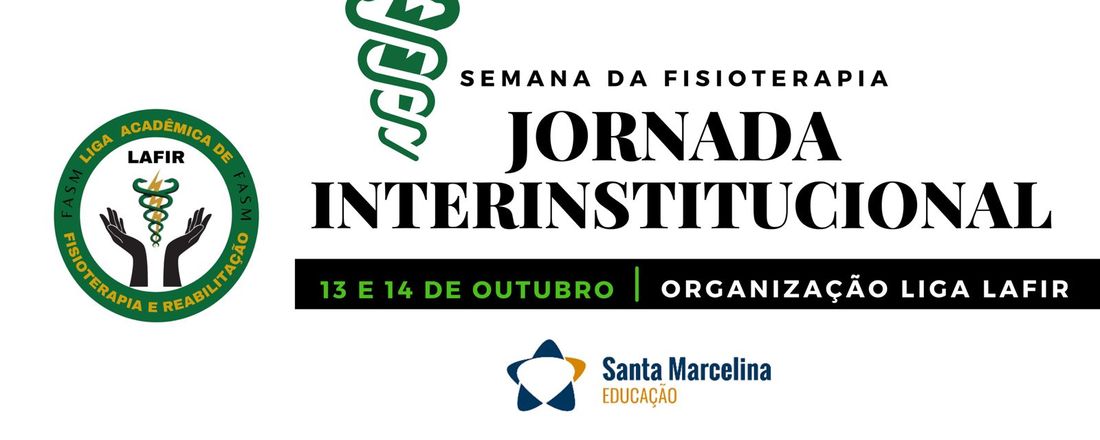 Jornada Interinstitucional - Semana da Fisioterapia