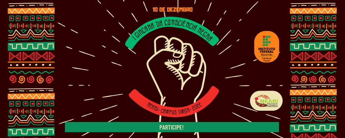 IX SEMANA DA CONSCIÊNCIA NEGRA: DESIGUALDADE RACIAL E DEMOCRACIA NO BRASIL