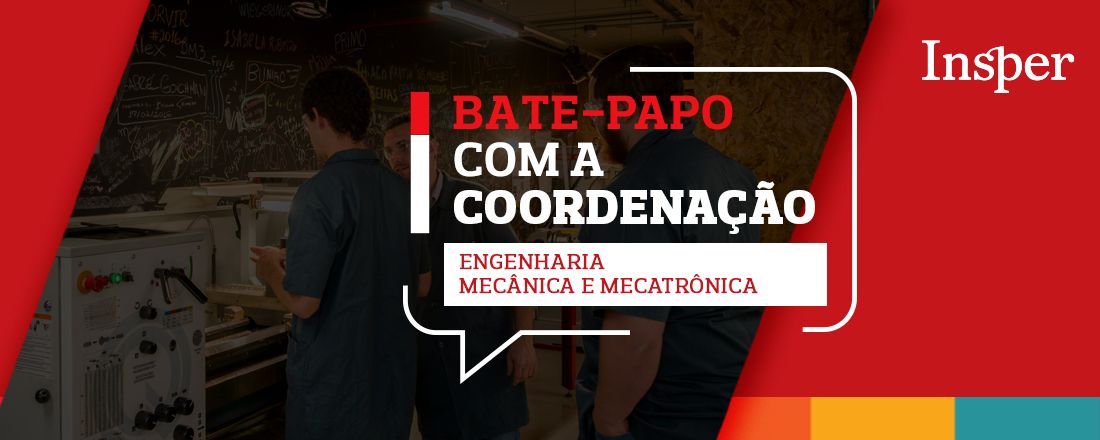 Bate-papo sobre Engenharia Mecânica e Mecatrônica (Online)