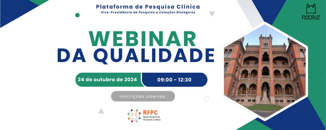 O Sistema de Gestão da Qualidade na Melhoria dos Centros de Pesquisa Clínica