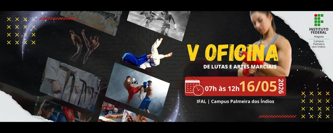 V OFICINA DE LUTAS E ARTES MARCIAIS