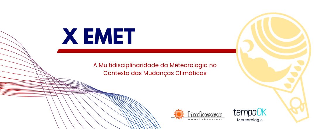 X EMET - Encontro de Meteorologia