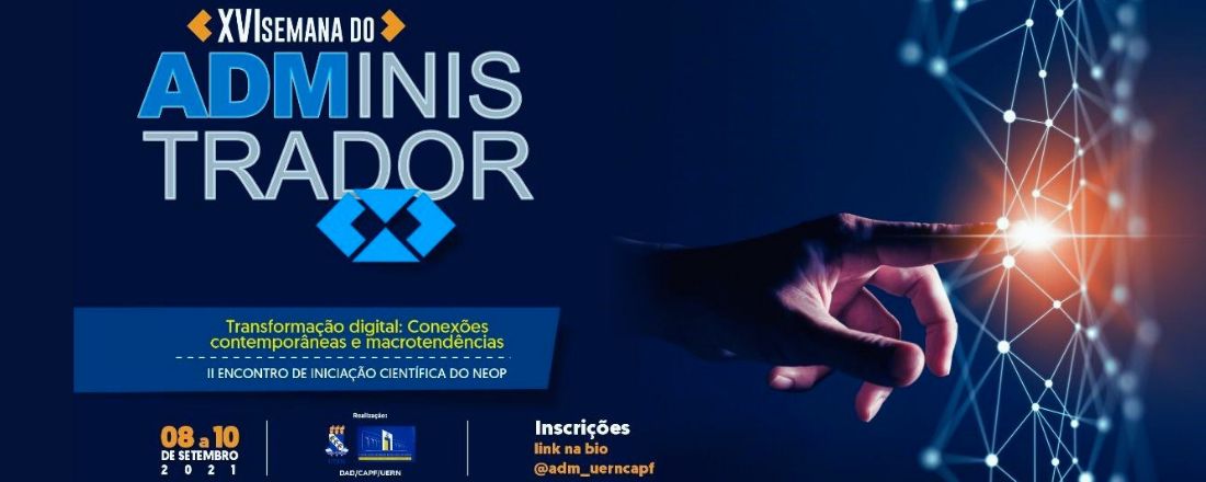 XVI Semana do Administrador CAPF/UERN