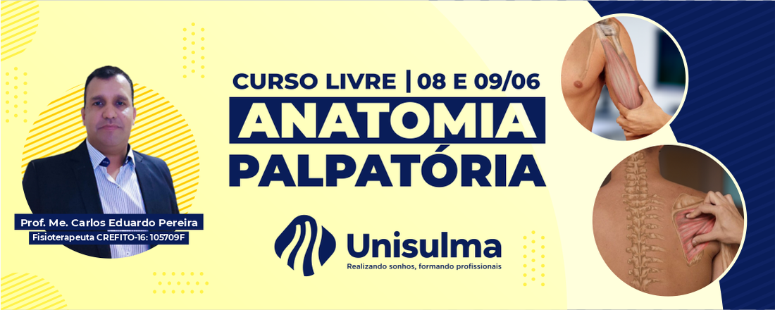 CURSO LIVRE - ANATOMIA PALPATÓRIA