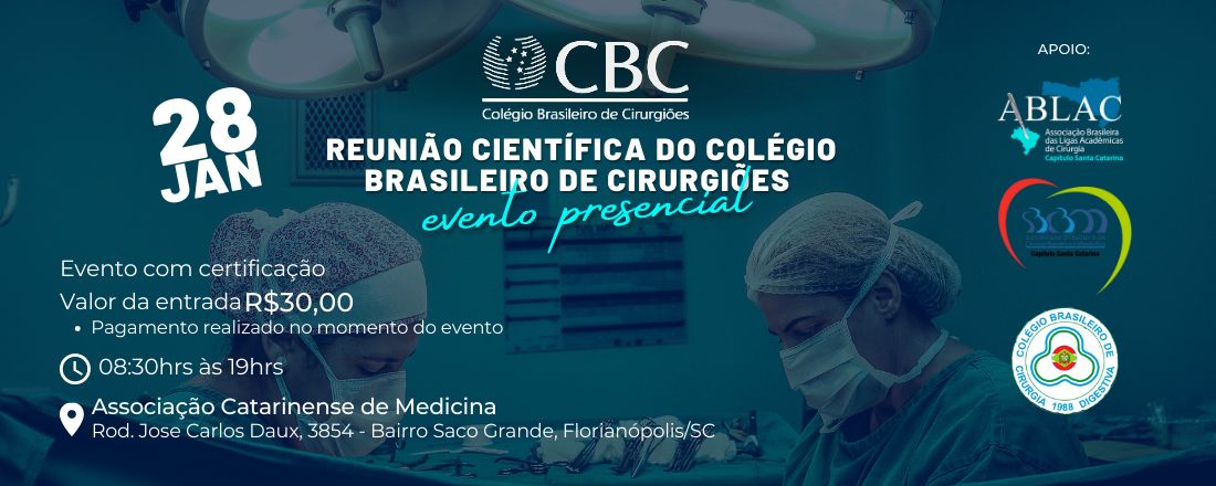 Reunião Científica do Colégio Brasileiro de Cirurgiões