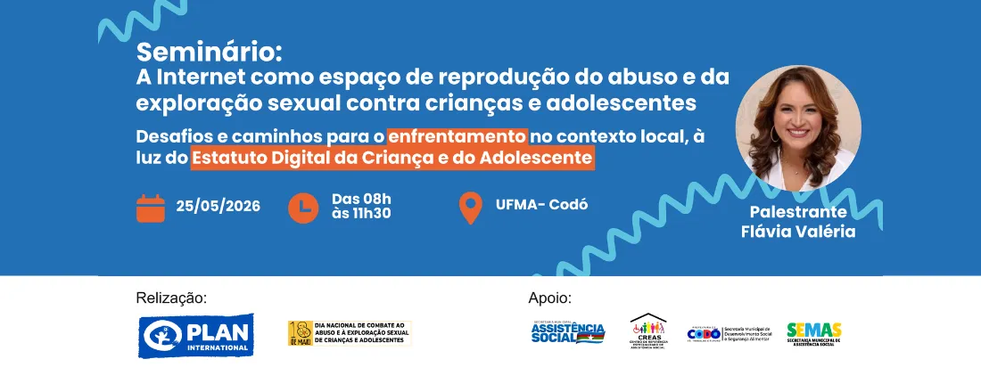 Seminário sobre Abuso e Exploração Sexual de Crianças e Adolescentes