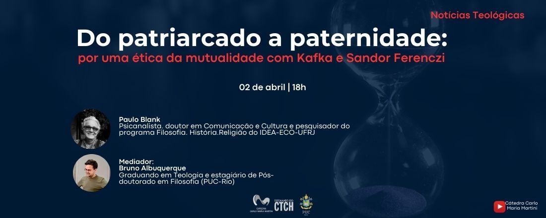 Do patriarcado à paternidade: por uma ética da mutualidade com Franz Kafka e Sándor Ferenczi
