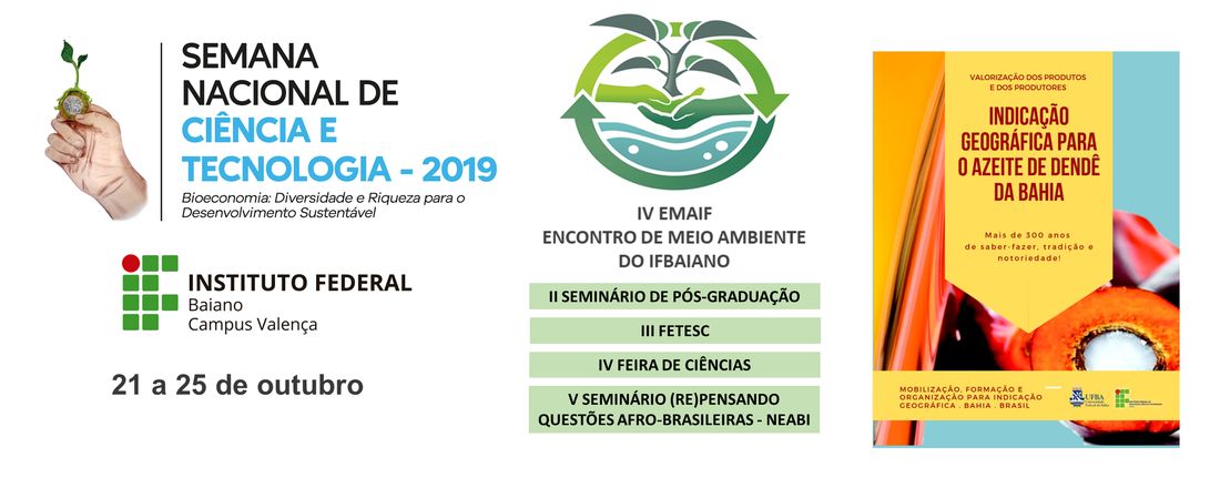 Semana Nacional de Ciência e Tecnologia - 2019