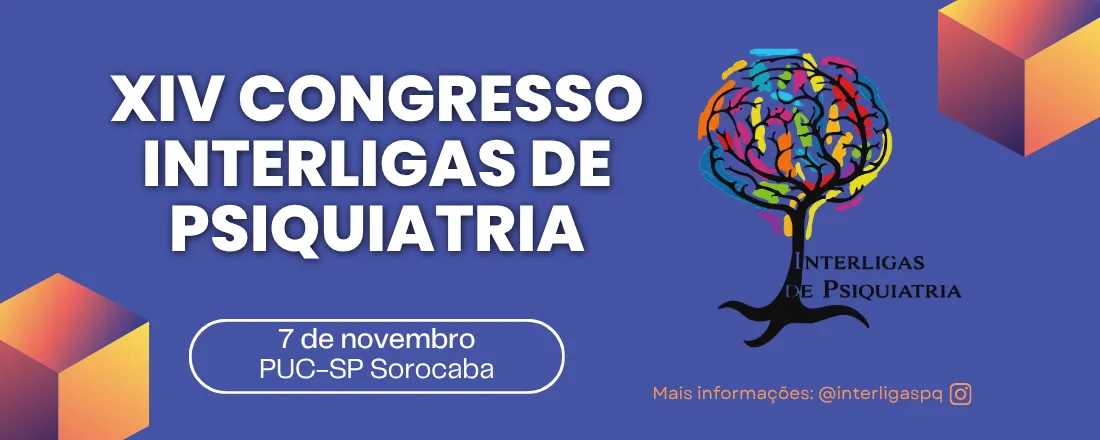 XIV Congresso Interligas de Psiquiatria