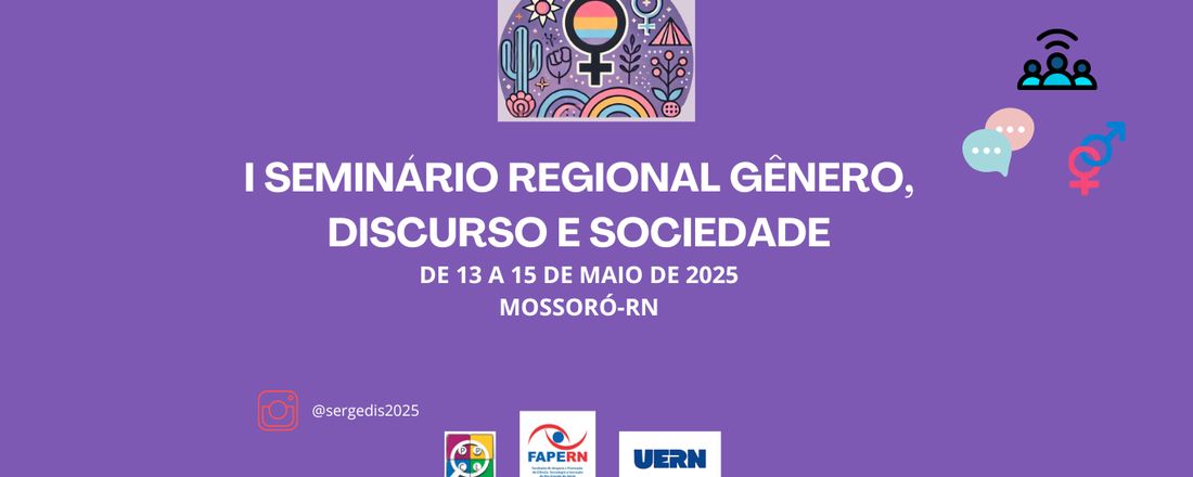 I Seminário Regional Gênero, Discurso e Sociedade