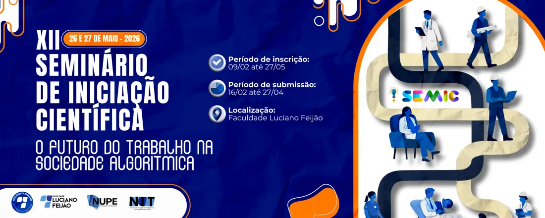 XII Seminário de Iniciação Científica da Faculdade Luciano Feijão