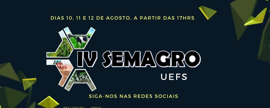 IV SEMAGRO UEFS - Dia 3