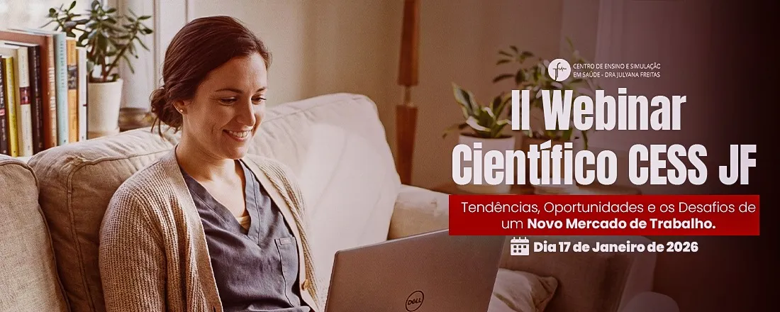 II Webinar Científica - TENDÊNCIAS, OPORTUNIDADES E OS DESAFIOS DE UM NOVO MERCADO DE TRABALHO