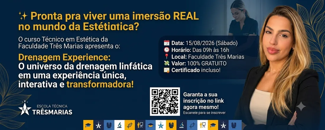 Drenagem experience: O universo da drenagem linfática em uma experiência única, interativa e transformadora.