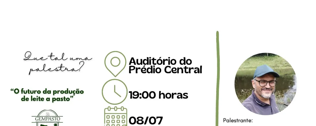 O futuro da Produção de Leite a Pasto