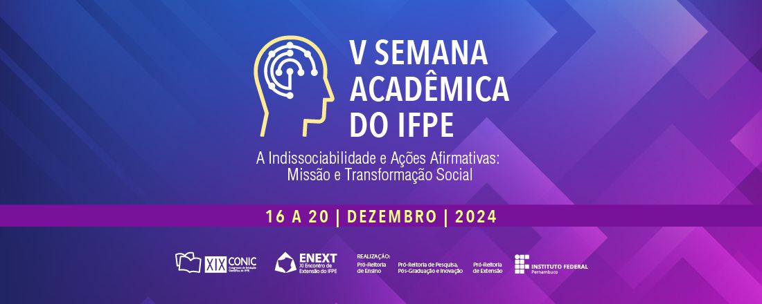 V Semana Acadêmica do IFPE