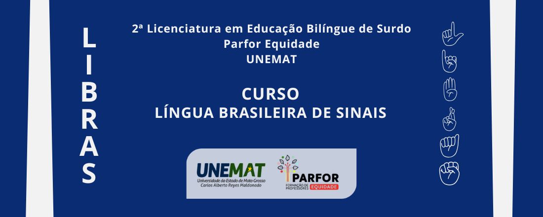 LIBRAS: BÁSICO I e II