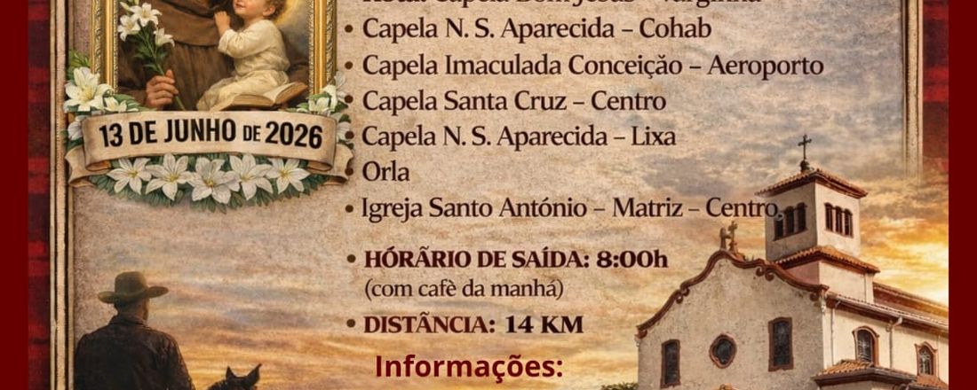 1 Cavalgada Santa