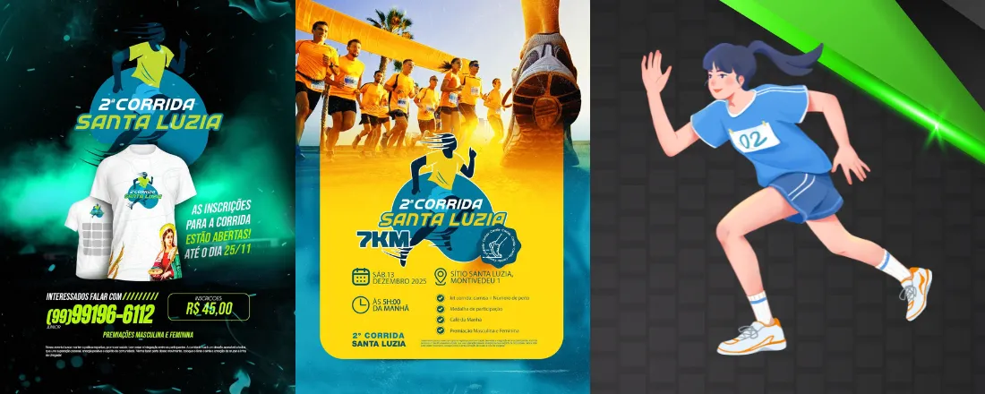 CORRIDA DE SANTA LUZIA